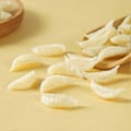 Miniatyrbillede 4 af 4: 12 stk. Simulations Mini Dumplings Kunstige Dumplings Model Fake Dumpling Rekvisitter