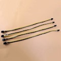 Pikkukuva 2 / 5: 8x 6-nastainen PCI-e - 8-nastainen (6+2) PCI-e (uros-uros) GPU-virtajohto 50cm näytönohjaimille louhintaan
