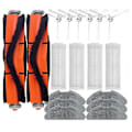 Miniatyrbilde 1 av 5: For Mi Robot Vacuum Mop 2 Lite / Mi Robot Vacuum Mop 2 Pro/mjstl/mjst1shw Deler Hovedsidebørste Hep