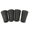 Miniatyrbillede 1 af 5: 4 stk. Udskiftnings Gummi Dutter Ender Til Hi Stick Wal Trek Stave 4cm