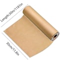 Miniatyrbild 2 av 5: Kraft Omslagspapper Rullar Presentförpackning Återvunnet Naturpapper Rullar För Hantverk, Post, Förpackning