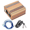 Miniatyrbilde 2 av 5: 48v USB Fantomstrømforsyning Mikrofonkabel For Kondensatormikrofon Studioopptak Kondensator M