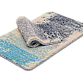 Miniatyrbillede 1 af 3: Tflycq Badeværelsesmåtte Sæt Med 2 Absorberende Maskinvaskbare Skridsikre Bademåtter Luksus Blød Mikrofiber Farverige Bademåtter Kompatible Med Badeværelsessæt Color C 15.7  23.6