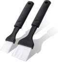 Pensel med nylonbust for pensling og smøring, plastgrep for baking, matlaging