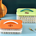 Miniatyrbilde 2 av 5: Dumplings Box Stor Boks Kjøleskap Dumpling Zing -lag Ze -ze Dumpling B