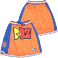 Pikkukuva 1 / 2: 2023 uudet koripallo DBZ shortsit ulkoiluun, urheiluun ja rannalle 2XL
