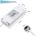 Miniatyrbilde 4 av 5: Ac85-250v IR Sensor Bryter Infrarød Lysbryter For LED Lamper LED Striper Bevegelsessensor Håndvifte