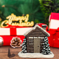 Miniatyrbillede 4 af 4: Juletræshytte Røgelseskeglebrænder + 2 Røgelsespinde Gave