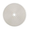 Miniatyrbillede 1 af 4: 5 tommer 125 mm våd diamantpoleringspuder marmor granit korn 1000