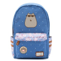 Miniatyrbild 1 av 5: Fet katt mochila söt canvasväska kawaii ryggsäck ungdom axelväska style 6