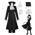 Miniatyrbild 1 av 5: Ryunosuke Akutagawa Cosplay Anime Bungo Stray Dogs Kostym Man Och Kvinna Tr