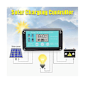 Miniatyrbillede 5 af 5: Mppt Solar Charge Controller Multipel Beskyttelse Solar Solar Qc3.0 Controller Med LCD Skærm (30a)