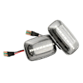 Miniatyrbilde 1 av 5: Dynamiske LED sideblinklys med flytende blinklys for Land Cruiser 70 80 100 SeriesP20211224866