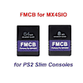Miniatyrbilde 4 av 5: 64mb Fmcb-kort V1.966 For Ps2 Mx4sio Sio2sd Sd-kortadapter Installert Opl For Playstation2 Spill Con