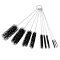 Miniatyrbillede 3 af 4: 10 Stk. Multifunktionelt Nylon Rustfrit Stål Holdbart Børstesæt Nyttigt Værktøj