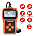 Miniatyrbillede 2 af 4: Ms309pro Obd2 Scr Bil Fejl Motor Er Yzer Med 2.4 Tommer Lcd Dis