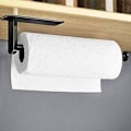 Miniatyrbillede 3 af 5: Papirhåndklædeholder, rustfrit stål papirhåndklædestativ lang servietrulle dispenser hænger til salon B