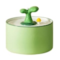 Miniatyrbild 1 av 4: Katt Vattenfontän Keramisk Dricksfontän Keramisk Dricksfontän