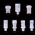 Miniatyrbillede 5 af 5: 7 stk. Prop Harpiksform Prop DIY Epoxyforme Sili