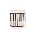 Miniatyrbild 4 av 4: 1 Rulle Toalettpapper Tryckt Rullpapper Dekorativt Pianotryck Servett Badrumspapper