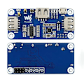 Pikkukuva 4 / 5: Poe Ethernet/usb Hub Hat -laajennuskortti Raspberry Pi Zero W Wh:lle, 10m/100m Ethernet-portti, 3x Usb