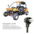 Miniatyrbillede 2 af 5: Styrestangs Ende Kugleled M8 Slidstærkt Pålideligt Robust Stabilt Styrestangs Kugleled Til 49cc 90cc 110cc GO KART ATV MOPED