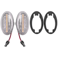 Miniatyrbilde 1 av 5: 2 stk. LED Bil Side Markeringslys Blinklys For - Smart W450 W452 A-klasse W168 Vito W639 W447