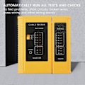 Miniatyrbilde 3 av 5: Nettverkskabeltester Testverktøy Rj45 Rj11 Rj12 Cat5 Cat6 Utp Usb Lan Ledning Ethernet Kabeltester (batte