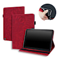 Miniatyrbillede 2 af 5: Til /fire Hd 10plus Gen 11 (2021 Edition) Mønstret PU Læder Cover (pink)