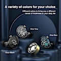 Miniatyrbilde 3 av 5: Cs2 Hi-Fi Kablede Hodetelefoner In-ear 1dd Dynamisk Hifi Subwoofer Ørepropper Løping Støyreduksjon