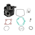 Miniatyrbild 3 av 4: 50cc Motor Kolv Cylinder Kit 40mm Diameter Packningsring Set Ersättning För Peugeot Speedfight 3/4 2-Takt