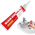 Miniatyrbillede 1 af 4: Skimmel Gel Fjerner Skimmel Rengøringsgel Til Husholdnings Skimmelfjernelse Sikker Og Effektiv Skimmelpletfjerner Til Soveværelse Toilet Stue