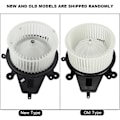 Miniatyrbillede 5 af 5: Blæsermotor Ventilator 27226-JS71C Passer til Nissan Pickup D22 1998-2008