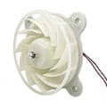 Pikkukuva 5 / 5: DA31-00287B DC12V Jääkaapin Höyrystimen Tuulettimen Moottori Jääkaapin Pakastimen Tuulettimelle DA96-00968A DA31-0
