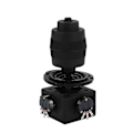 Miniatyrbilde 5 av 5: Elektronisk 4-akse Joystick Potensiometerknapp for -d400b-m4 10k 4d-kontroller med ledning for industri