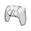 Miniatyrbilde 1 av 5: Spillkontrollerdeksel Sklisikkert Vanntett Vaskbart Ergonomisk Design Knapp Trigger Beskyttelseshylse Kompatibel PS5