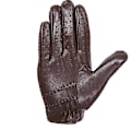 Miniatyrbild 2 av 4: Evago Touchscreen Äkta Läderhandskar Herr Halkfria Motorcykelhandskar Getläder BROWN M