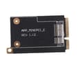 Mini PCI-e Express Adapter Konverter 52-pin Mini PCI-e Kort för Broadcom Bcm94360cd Bcm943602cs Bcm