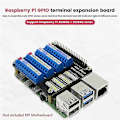 Miniatyrbilde 3 av 5: For Gpio Utvidelseskort Terminal Hat For 2b/3b/3b+/4b/zero/zero W Gpio Grensesnittmodul