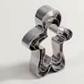 Miniatyrbillede 3 af 4: 3 stk. Pebernøddeform Kreativ Kage Fondant Slik Bageform