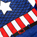 Miniatyrbillede 4 af 5: Børne Drenge Superhelte Pyjamas Sæt Loungewear Top Bukser Pjs Outfit Nattøj Captain America C 4-5 Years