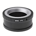 Miniatyrbillede 1 af 5: M42-fx M42 Objektiv Til For X Mount X-pro1 X-m1 X-e1 X-e2 Adapter Ring M42-fx M42 Objektiv