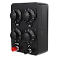 Miniatyrbild 1 av 2: Resistansbox Variabel Box Fysiskt Elektriskt Undervisningsinstrument 0-9999 Ohm