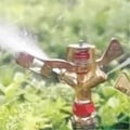 Miniatyrbillede 5 af 5: 1/2 tomme DN15 Kobber Roterende Sprinkler Havevandings Spraydyse Konnektor