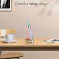 Miniatyrbillede 5 af 5: Silikone Etui Til M40 P20hd 10.1 Tommer Etui Stativ Med Pen Til P20hd (farverig Pink)