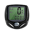 Miniatyrbillede 1 af 5: Trådløs vandtæt cykelcomputer med magnetsensor, digitalt speedometer og multifunktionel cykelcomputer