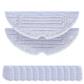 Miniatyrbillede 1 af 5: 12 stk. Moppeklud til S7 T7s T7plus G10 Robotstøvsuger Mikrofiber Vibrarise Moppepude Udskiftning