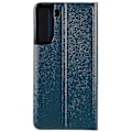 Miniatyrbilde 5 av 5: For Samsung S21 Fe Fjerde Generasjon Stativ Lærveske Green Style D Samsung Galaxy S21 FE