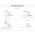 Miniatyrbilde 3 av 5: R3 Smart Wifi Bryter 2-veis Kontroll Diy Mini Bryter Måling 2 Grupper Stemmekontroll Via Hjem