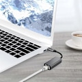 Pikkukuva 4 / 5: Ethernet-sovitin Type-C - RJ45 Liitäntäohjain Kevyt Kannettavan Tietokoneen Ethernet Type-C - RJ45 Kortti Tietokoneelle